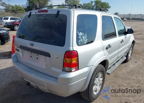2007 Ford Escape Xlt/Xlt Sport from USA, damaged, VIN 1FMYU93117KA84050